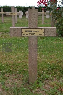 Le Cateau Military Cemetery - Nassybulin, Gabsatar